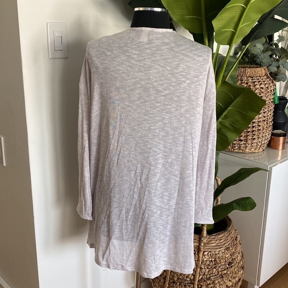 H&M Cardigan Tunic Lightweight Top - Picture 2 of 4